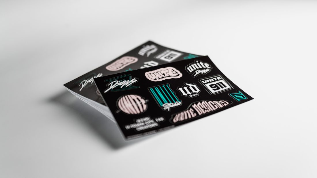 STICKER SHEETS - KREATIVE DESIGNS FÜR JEDEN BEDARF